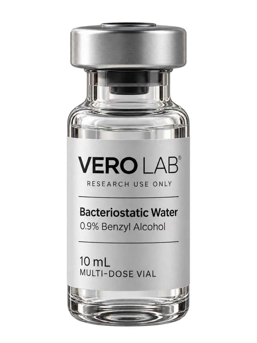Bacteriostatic Water vial