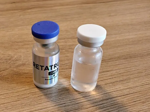 Customer photo: Retatrutide 20mg, as delivered