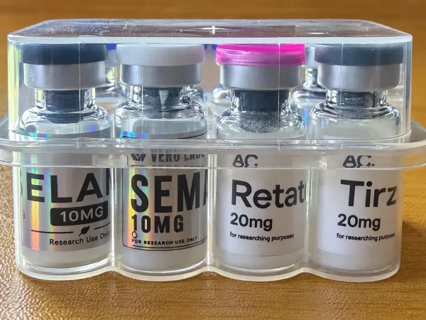 Customer photo: A mixed order, as delivered