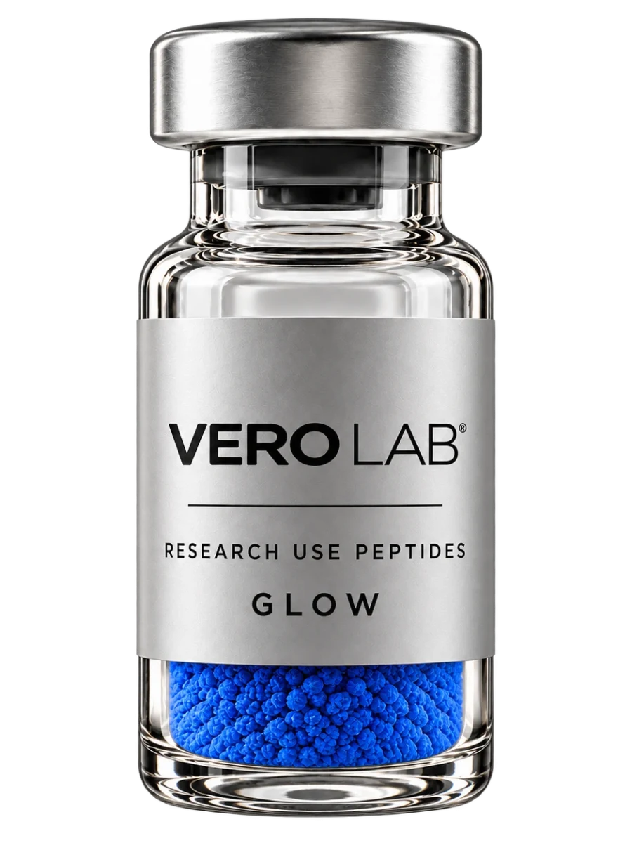 GLOW vial