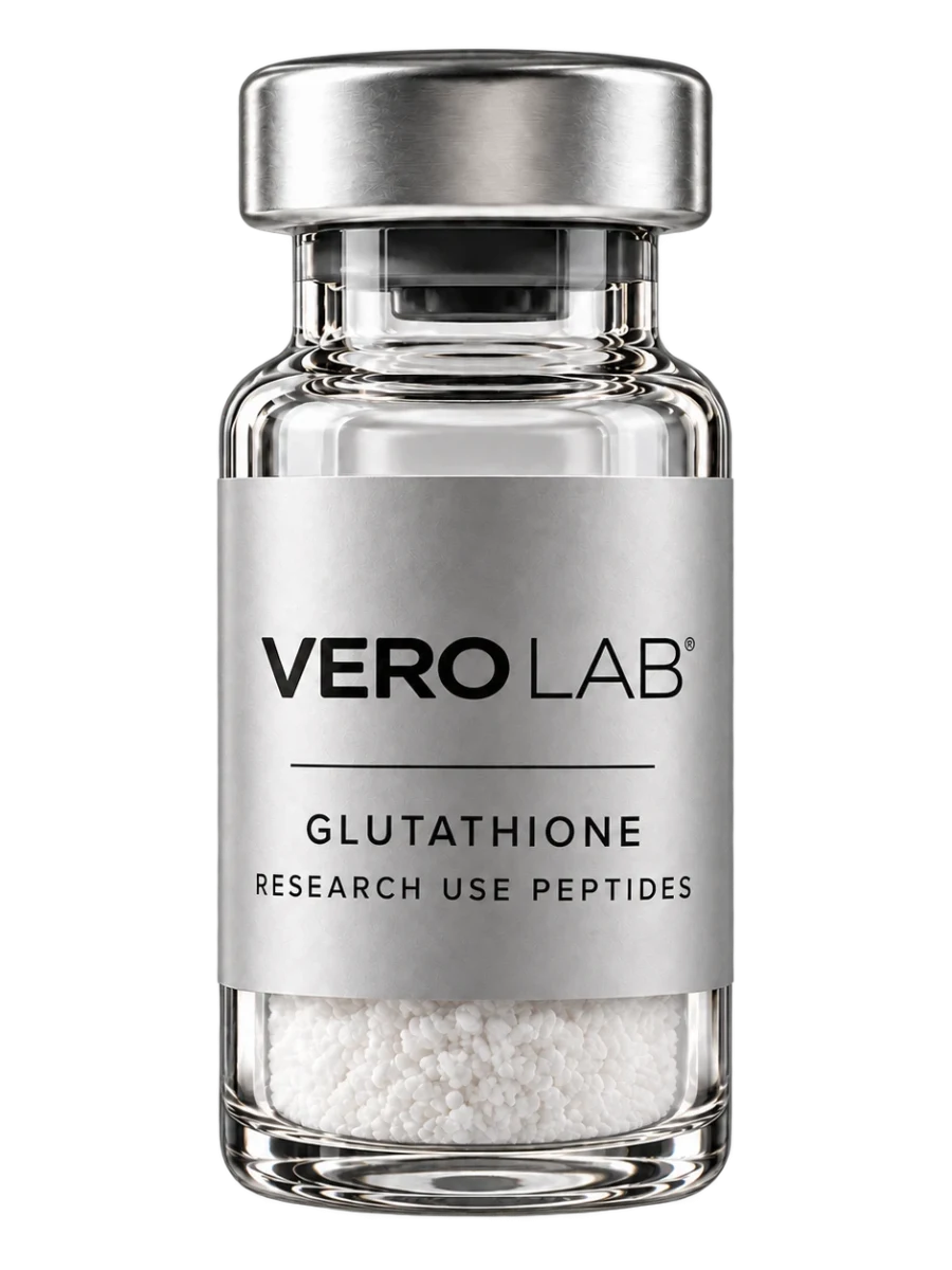 Glutathione vial