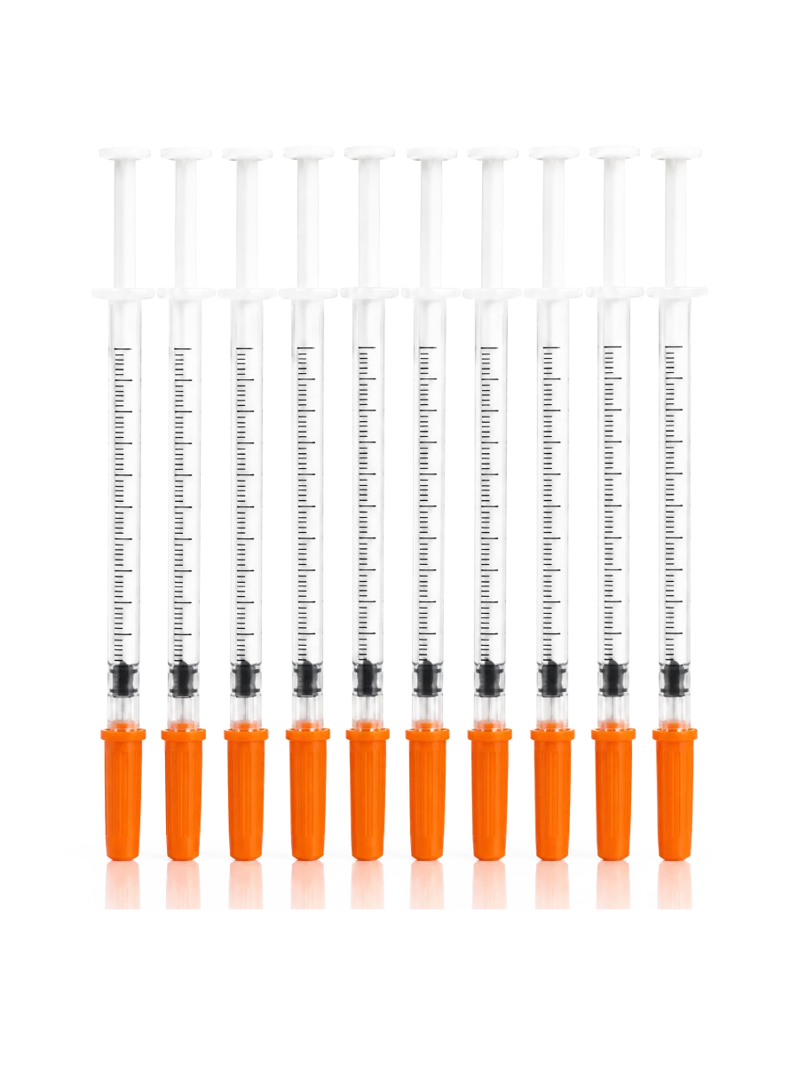 Insulin Syringes, pack of 10