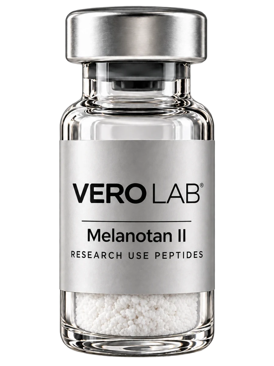 Melanotan II vial