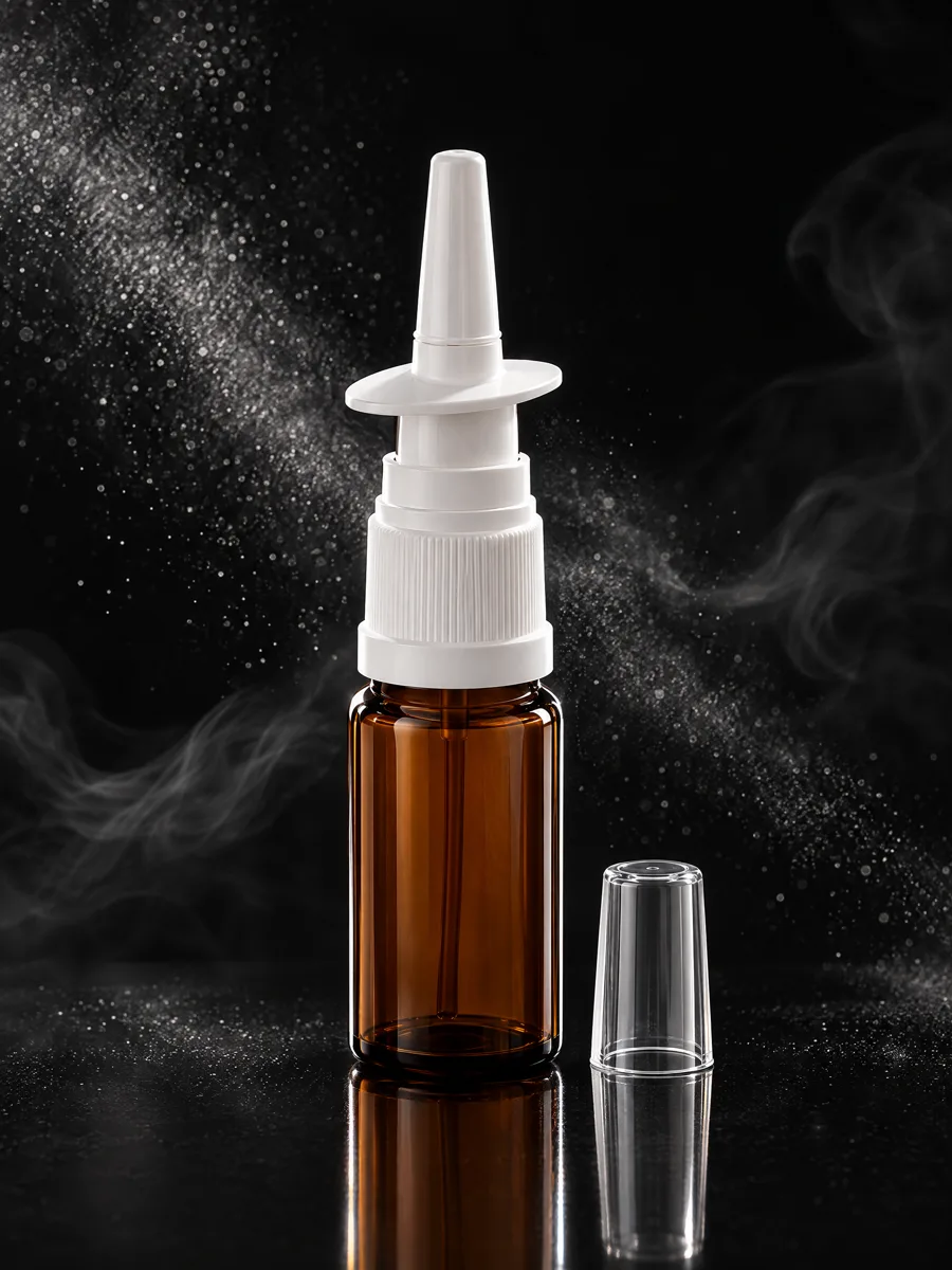 Nasal Spray Bottle vial