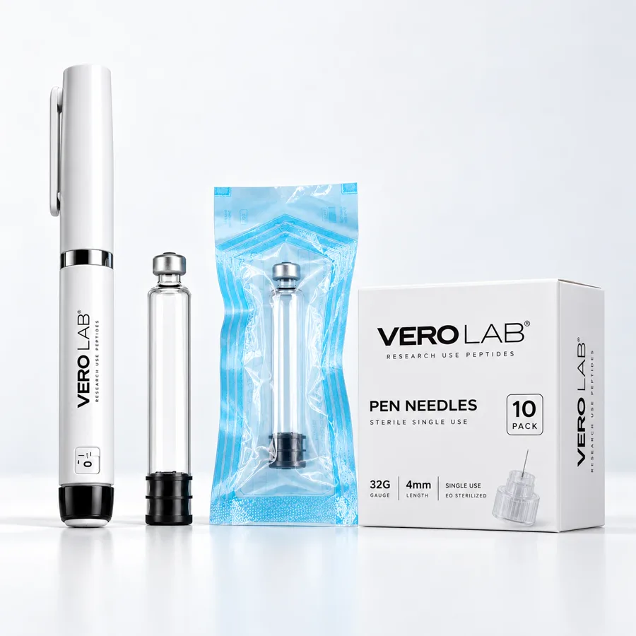 Reusable Peptide Pen Kit vial