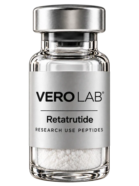 Retatrutide vial