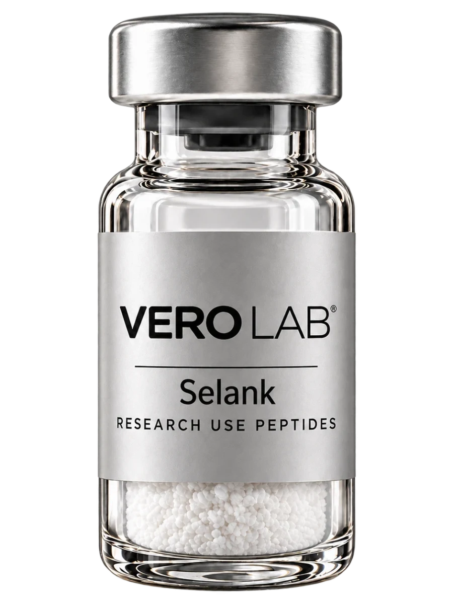 Selank vial