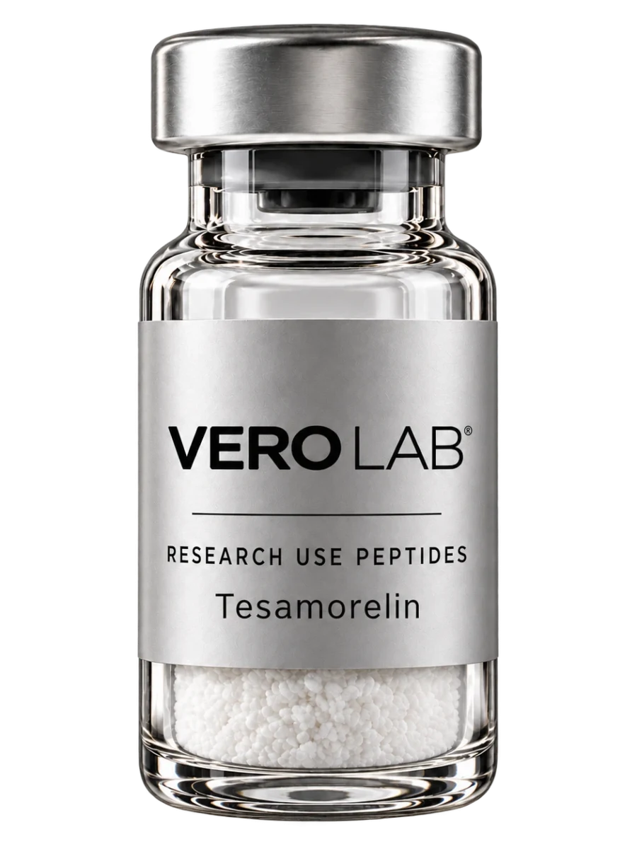 Tesamorelin vial