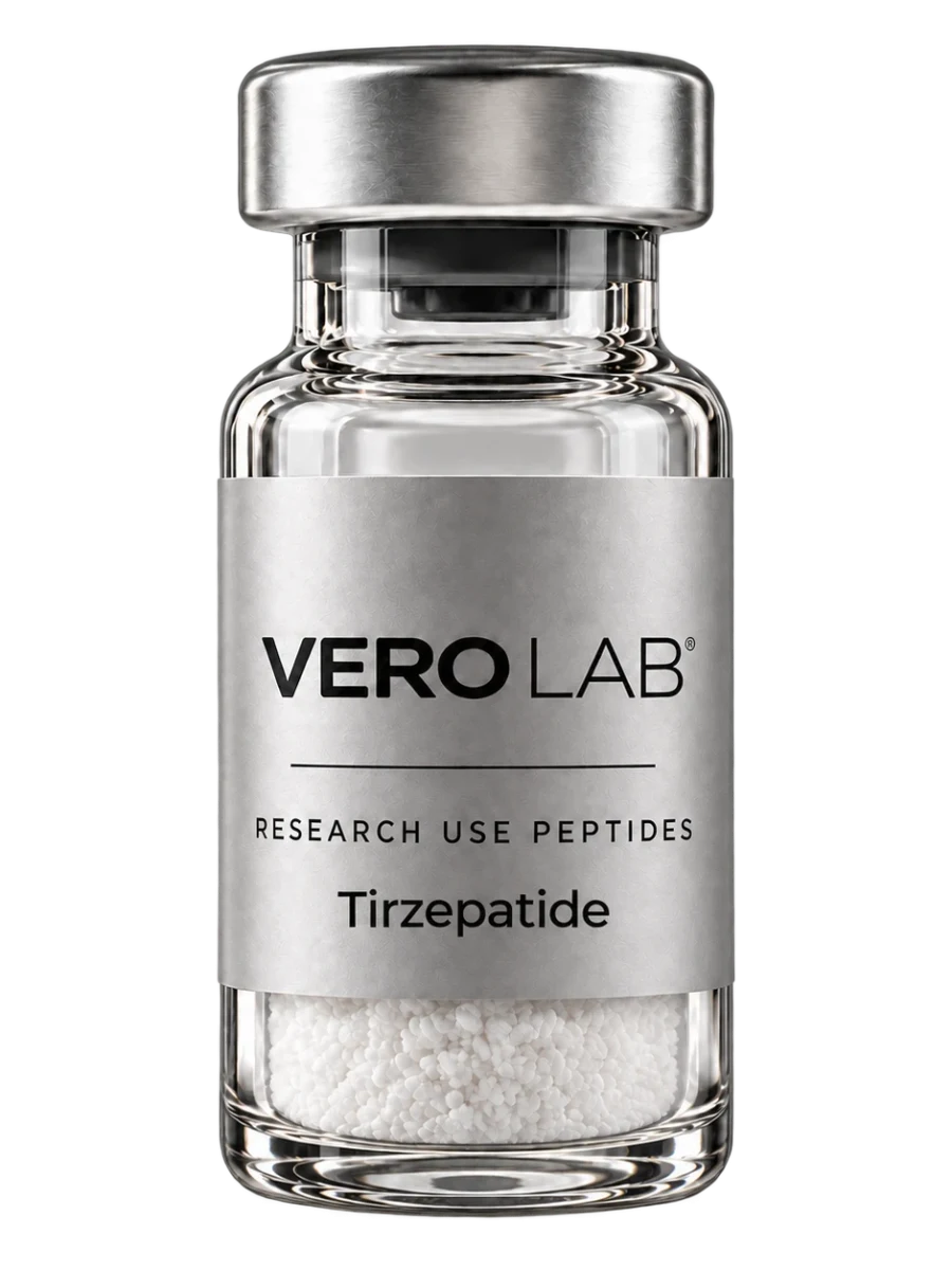 Tirzepatide vial