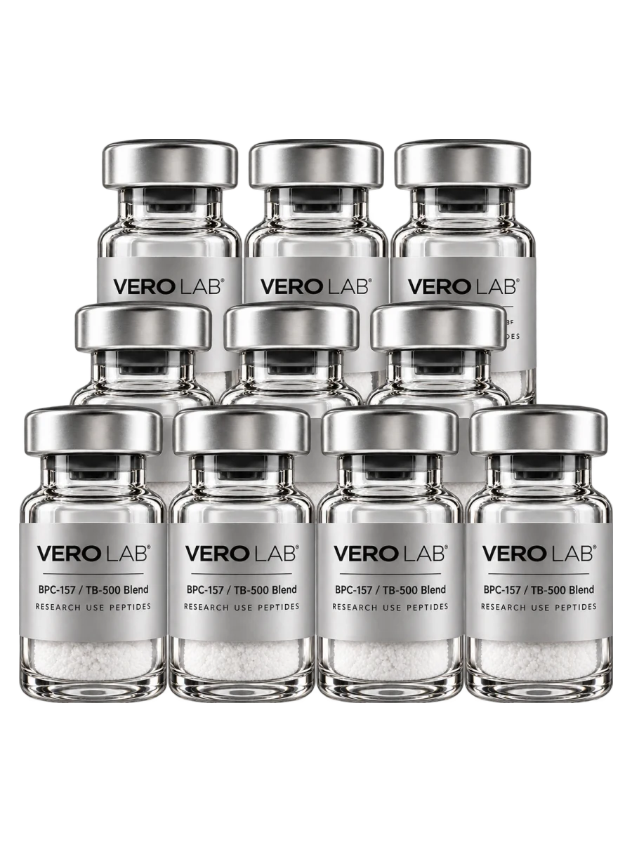 Ten Vero Lab vials