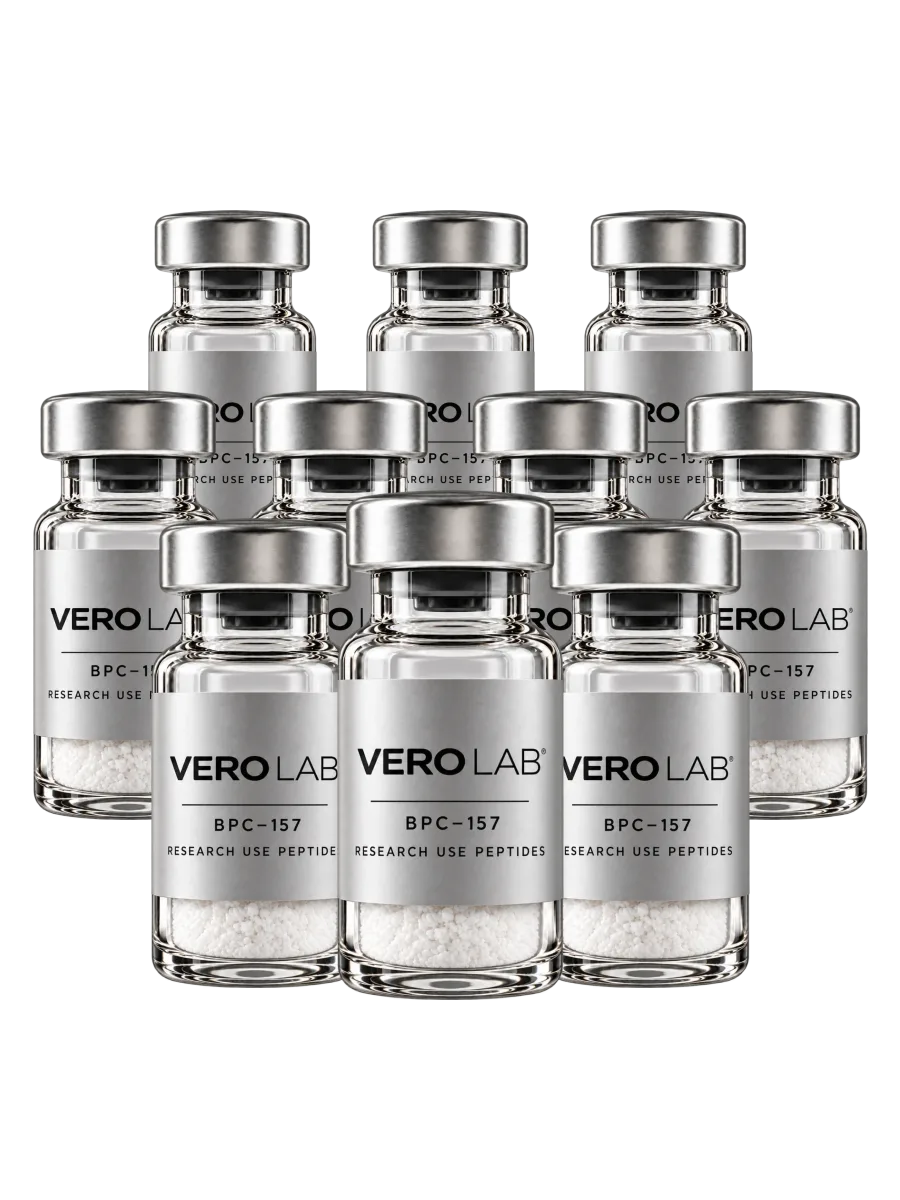 BPC-157 ten-vial kit
