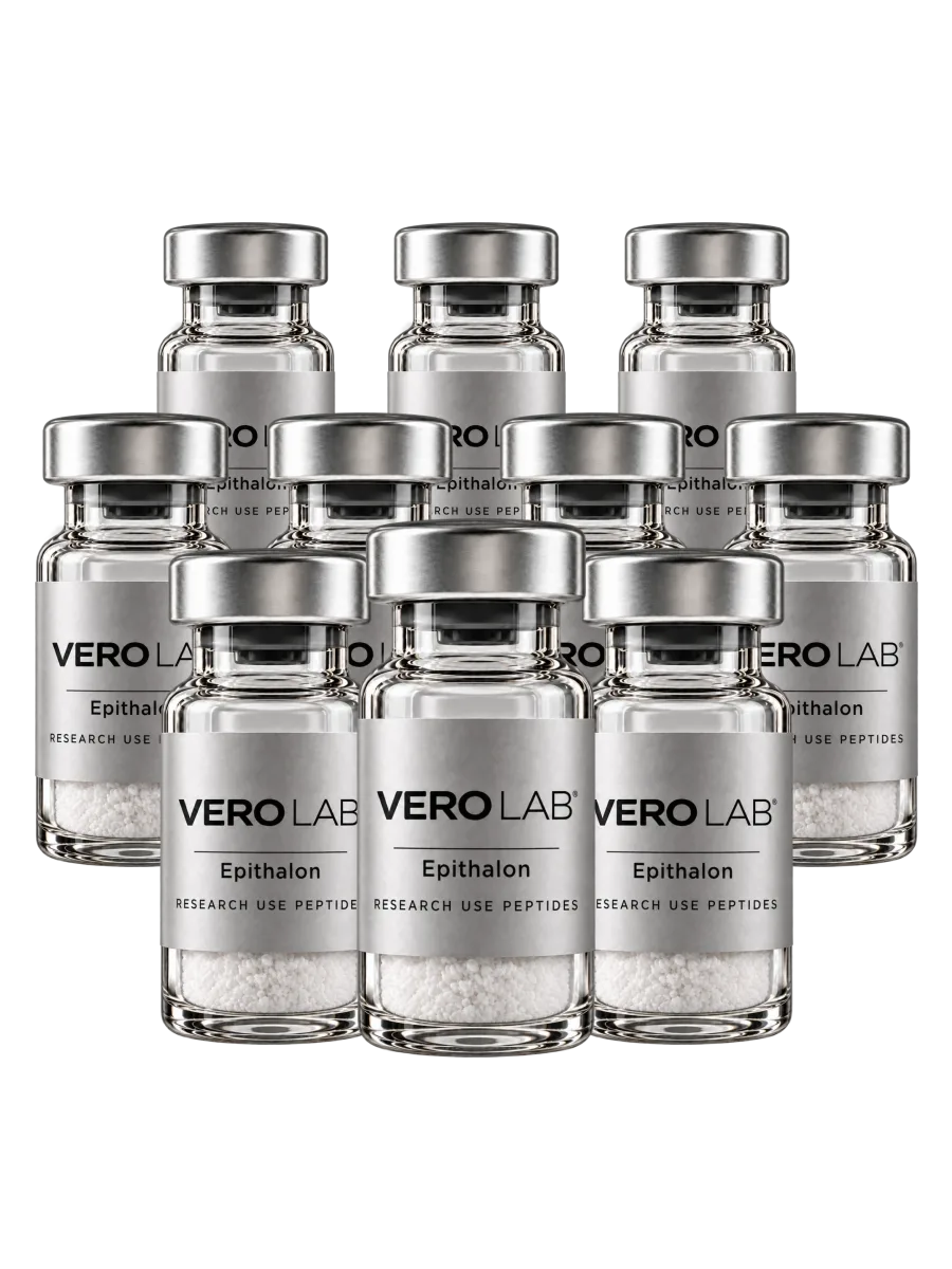 Ten Vero Lab vials