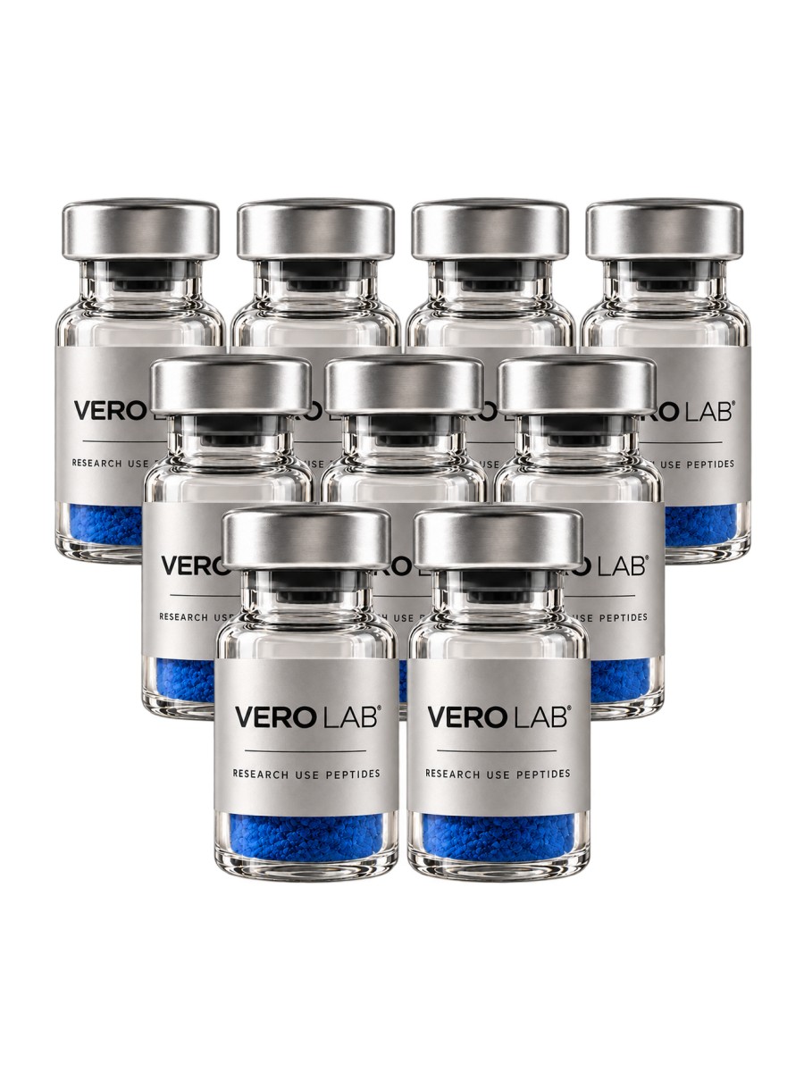 Ten Vero Lab vials