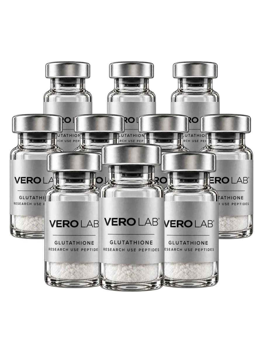 Ten Vero Lab vials