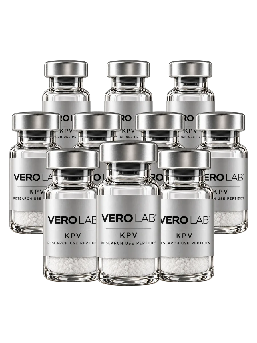 Ten Vero Lab vials