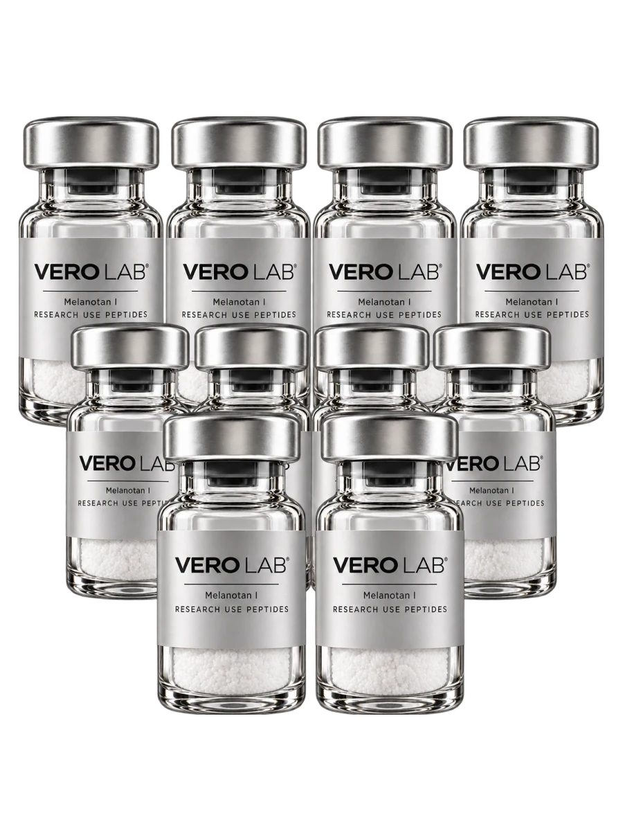 Ten Vero Lab vials
