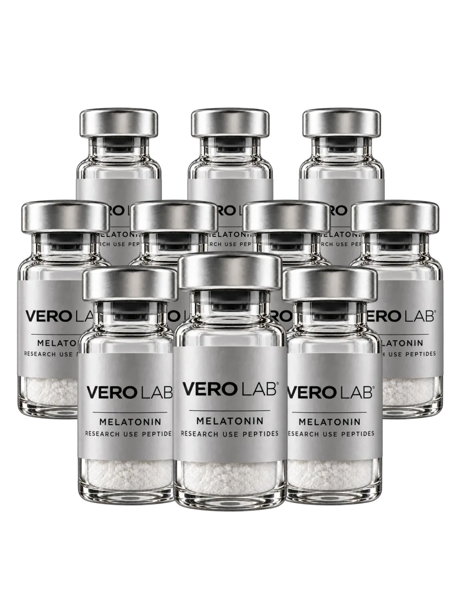 Ten Vero Lab vials