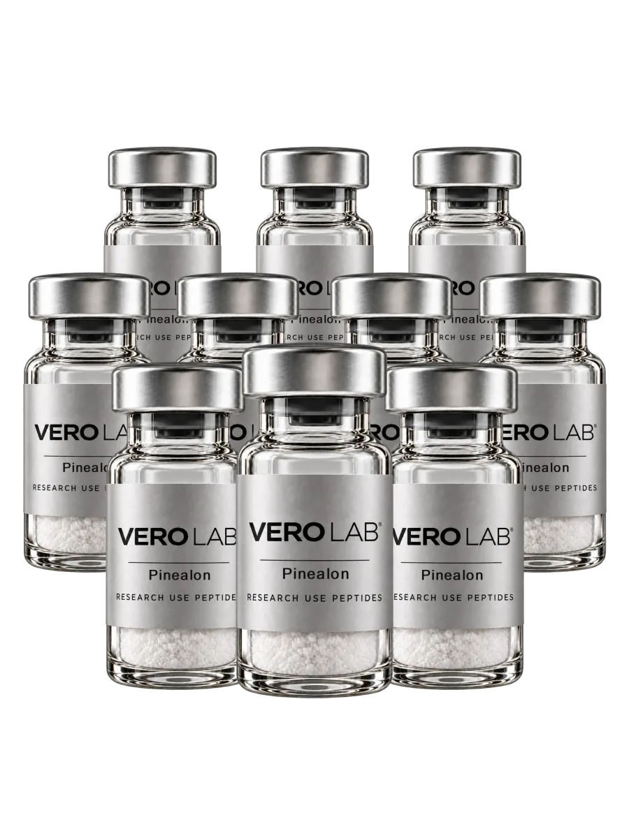 Ten Vero Lab vials