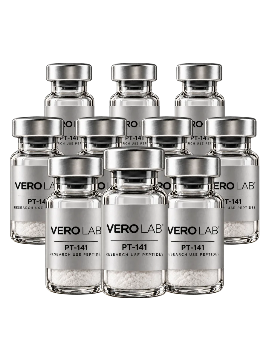Ten Vero Lab vials