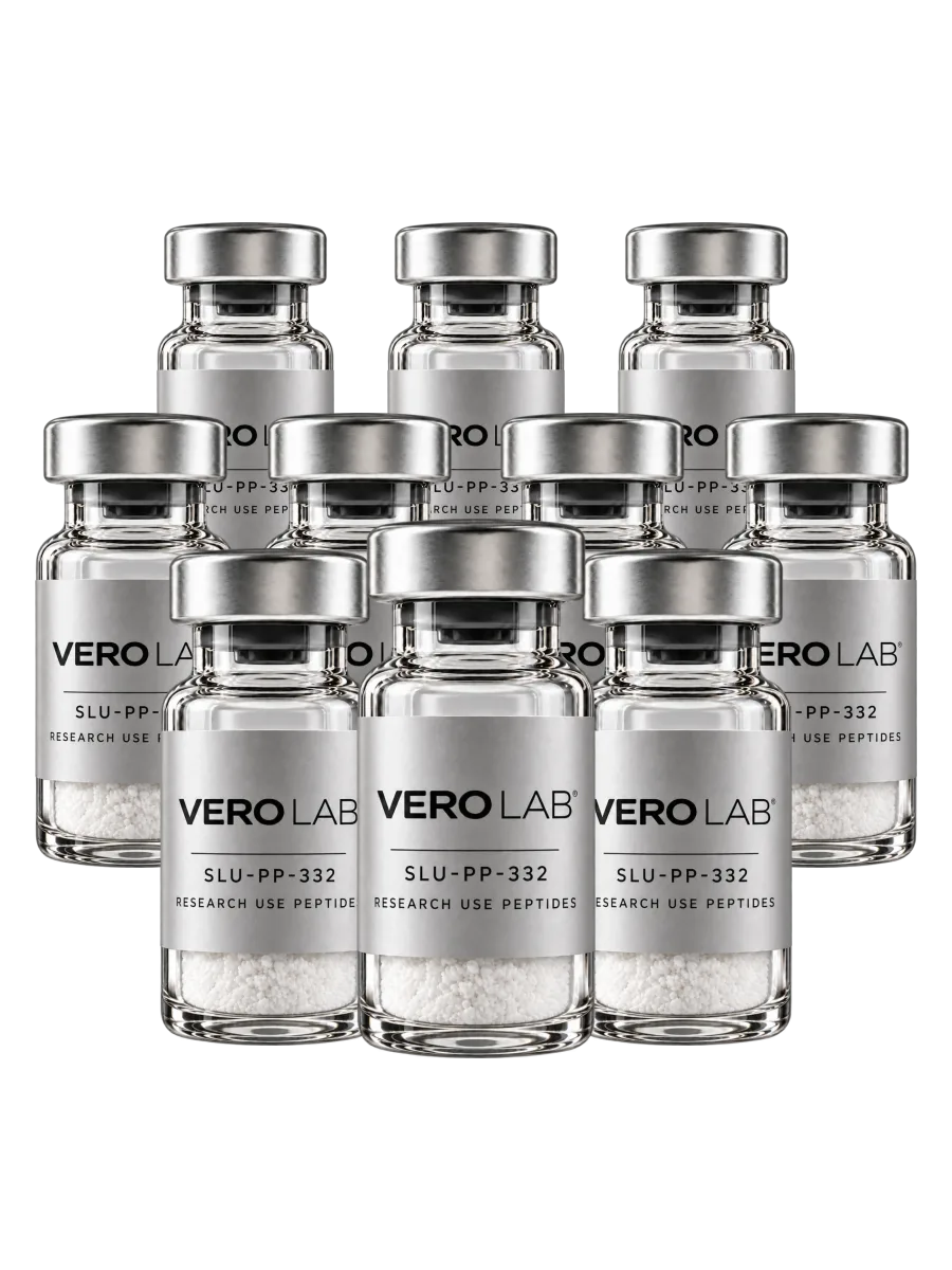 Ten Vero Lab vials