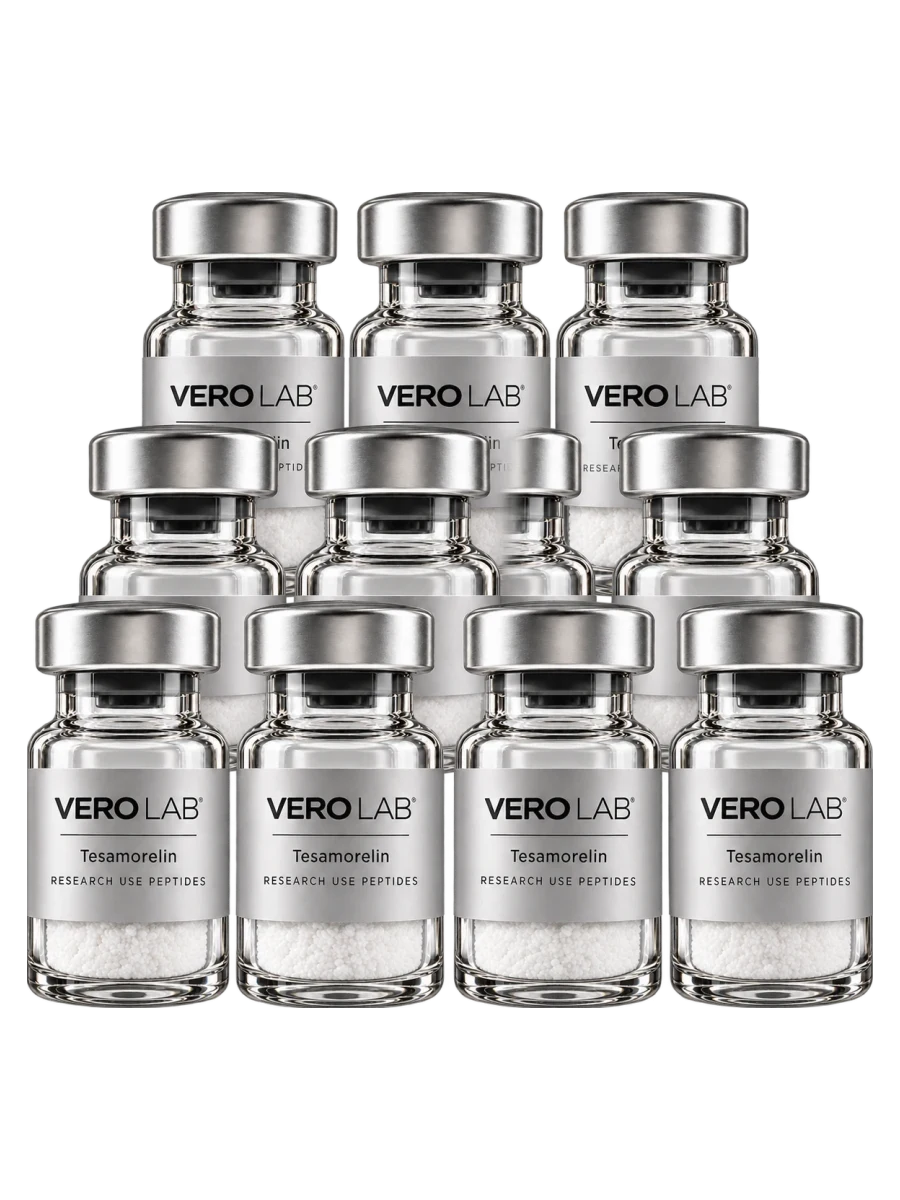 Ten Vero Lab vials