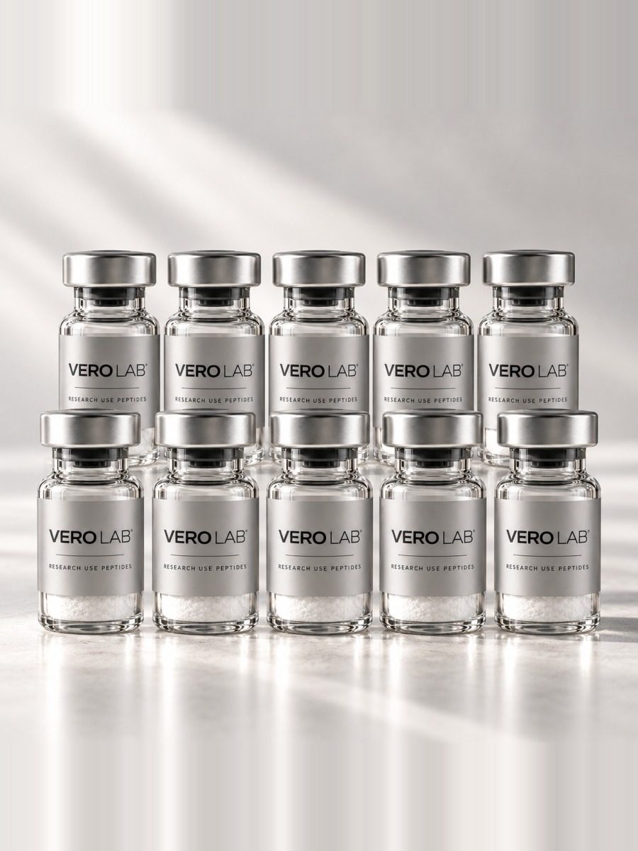 Ten Vero Lab vials