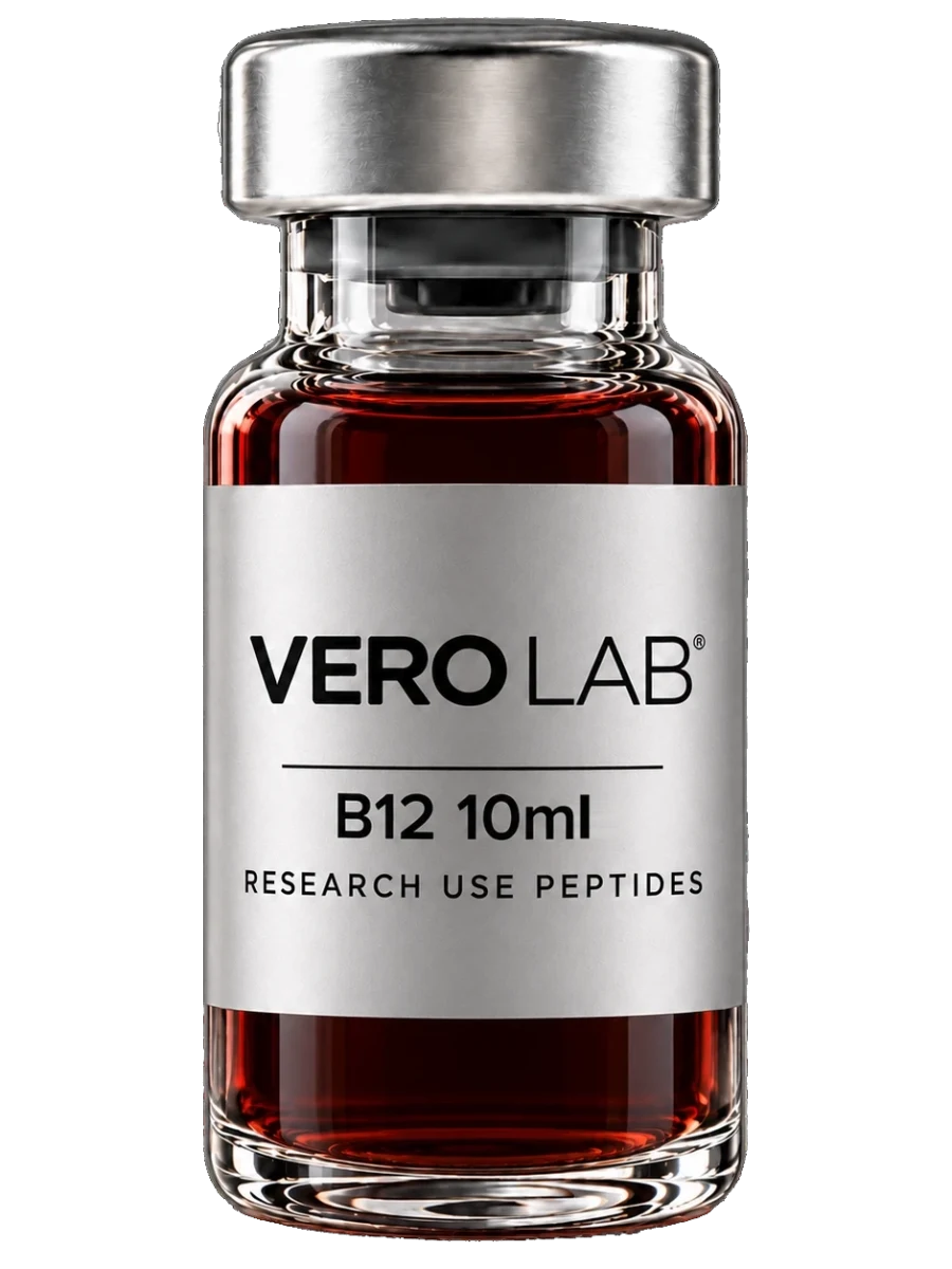 Vitamin B12 vial